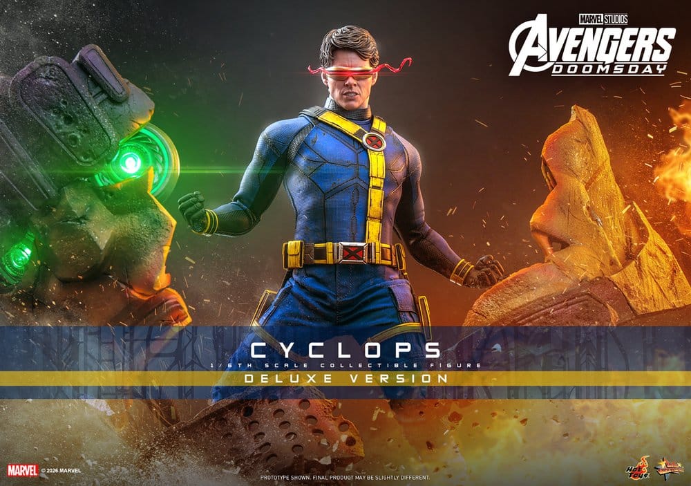 Avengers: Doomsday Movie Masterpiece Figura 1/6 Cyclops (Deluxe Version) 30 cm