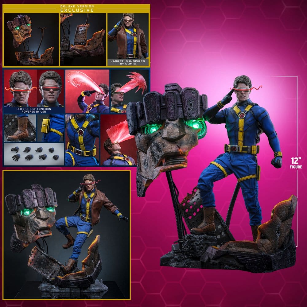 Avengers: Doomsday Movie Masterpiece Figura 1/6 Cyclops (Deluxe Version) 30 cm