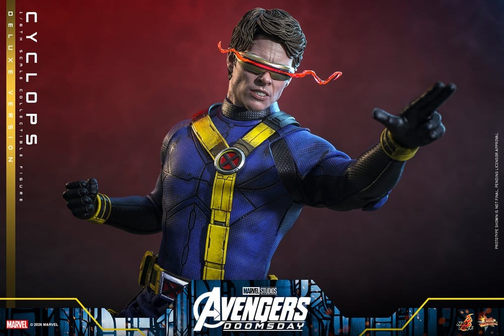 Avengers: Doomsday Movie Masterpiece Figura 1/6 Cyclops (Deluxe Version) 30 cm