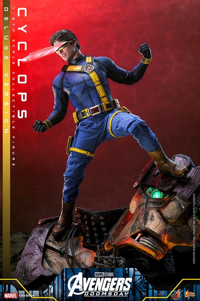 Avengers: Doomsday Movie Masterpiece Figura 1/6 Cyclops (Deluxe Version) 30 cm