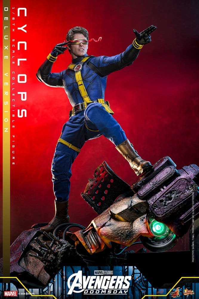 Avengers: Doomsday Movie Masterpiece Figura 1/6 Cyclops (Deluxe Version) 30 cm