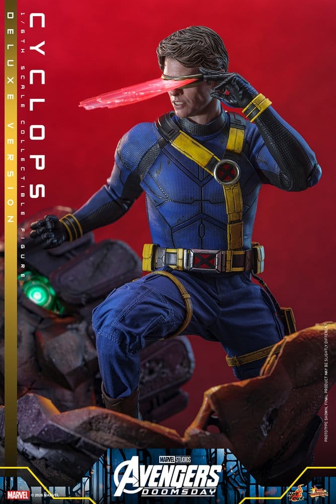 Avengers: Doomsday Movie Masterpiece Figura 1/6 Cyclops (Deluxe Version) 30 cm