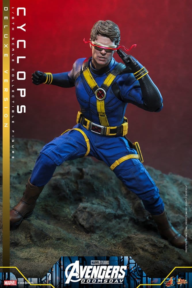 Avengers: Doomsday Movie Masterpiece Figura 1/6 Cyclops (Deluxe Version) 30 cm