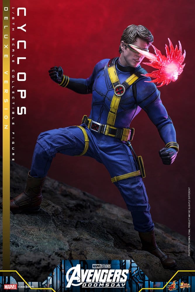 Avengers: Doomsday Movie Masterpiece Figura 1/6 Cyclops (Deluxe Version) 30 cm
