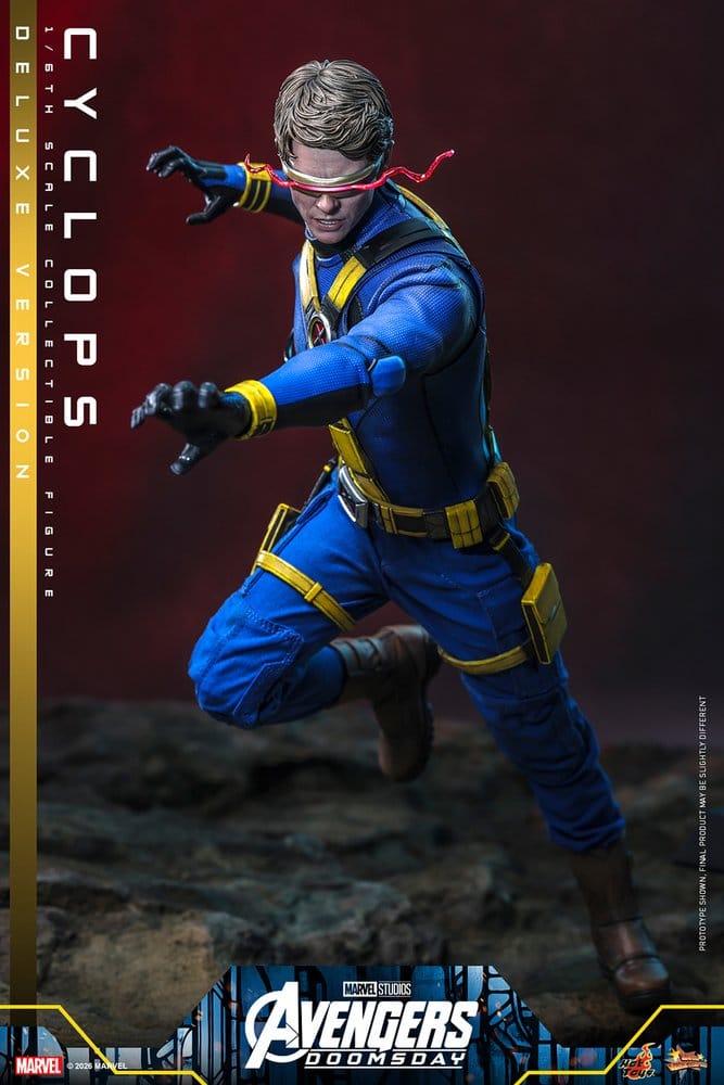 Avengers: Doomsday Movie Masterpiece Figura 1/6 Cyclops (Deluxe Version) 30 cm