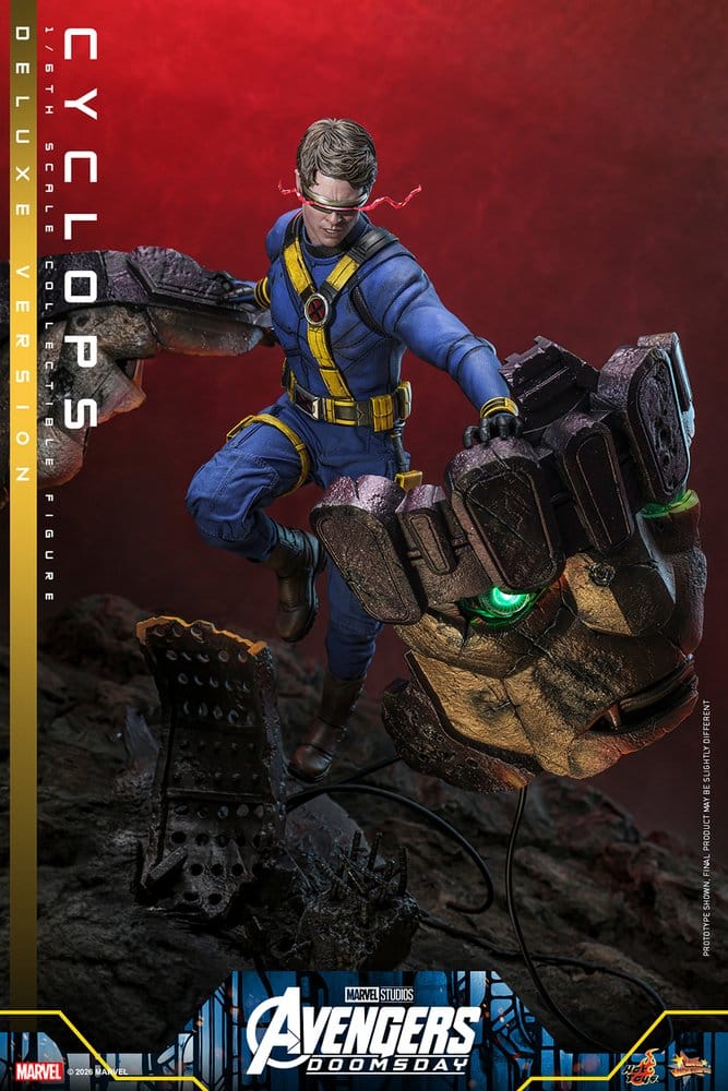Avengers: Doomsday Movie Masterpiece Figura 1/6 Cyclops (Deluxe Version) 30 cm