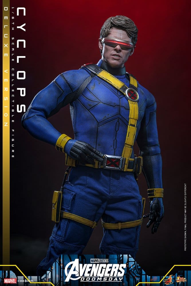 Avengers: Doomsday Movie Masterpiece Figura 1/6 Cyclops (Deluxe Version) 30 cm