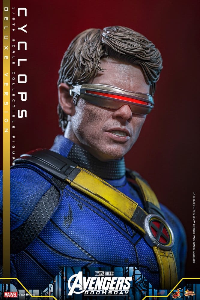 Avengers: Doomsday Movie Masterpiece Figura 1/6 Cyclops (Deluxe Version) 30 cm