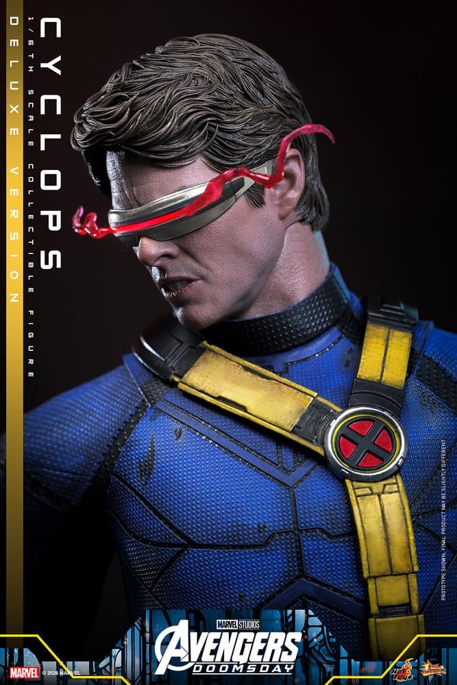 Avengers: Doomsday Movie Masterpiece Figura 1/6 Cyclops (Deluxe Version) 30 cm