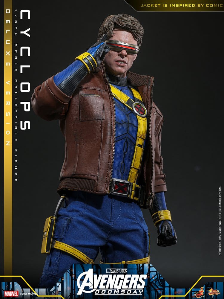 Avengers: Doomsday Movie Masterpiece Figura 1/6 Cyclops (Deluxe Version) 30 cm