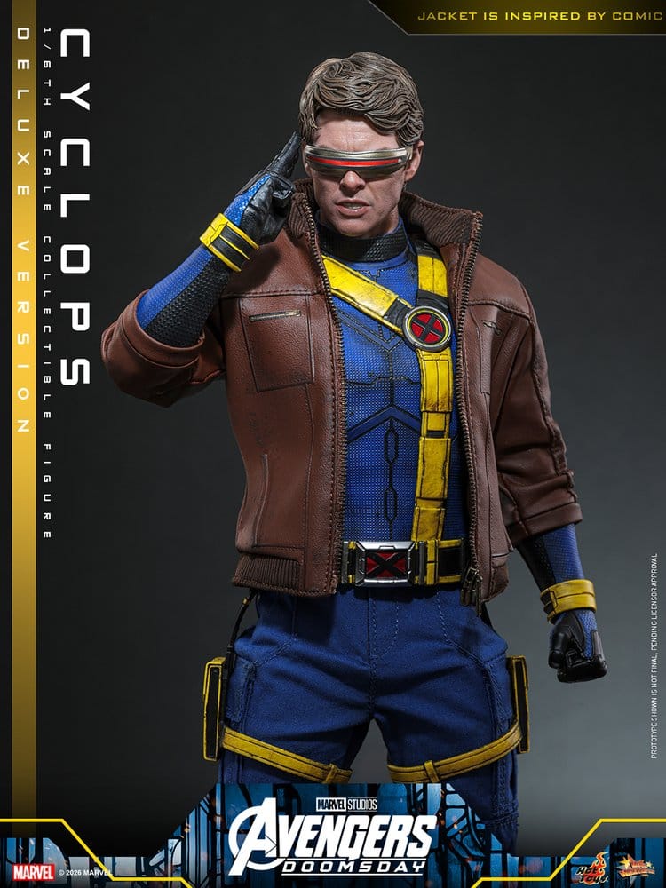 Avengers: Doomsday Movie Masterpiece Figura 1/6 Cyclops (Deluxe Version) 30 cm