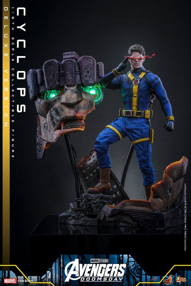Avengers: Doomsday Movie Masterpiece Figura 1/6 Cyclops (Deluxe Version) 30 cm