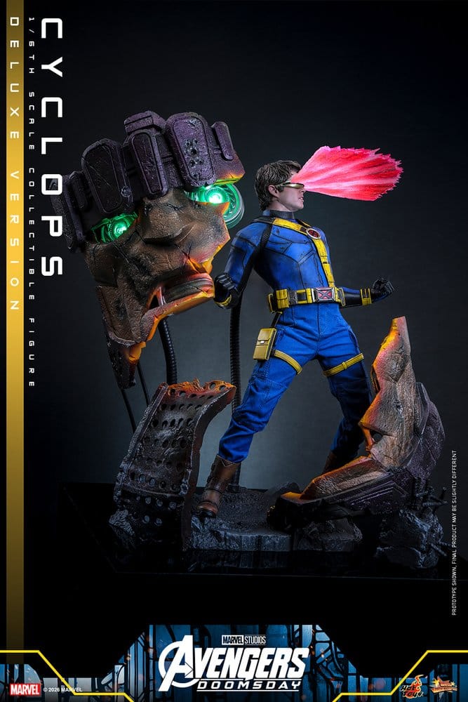 Avengers: Doomsday Movie Masterpiece Figura 1/6 Cyclops (Deluxe Version) 30 cm