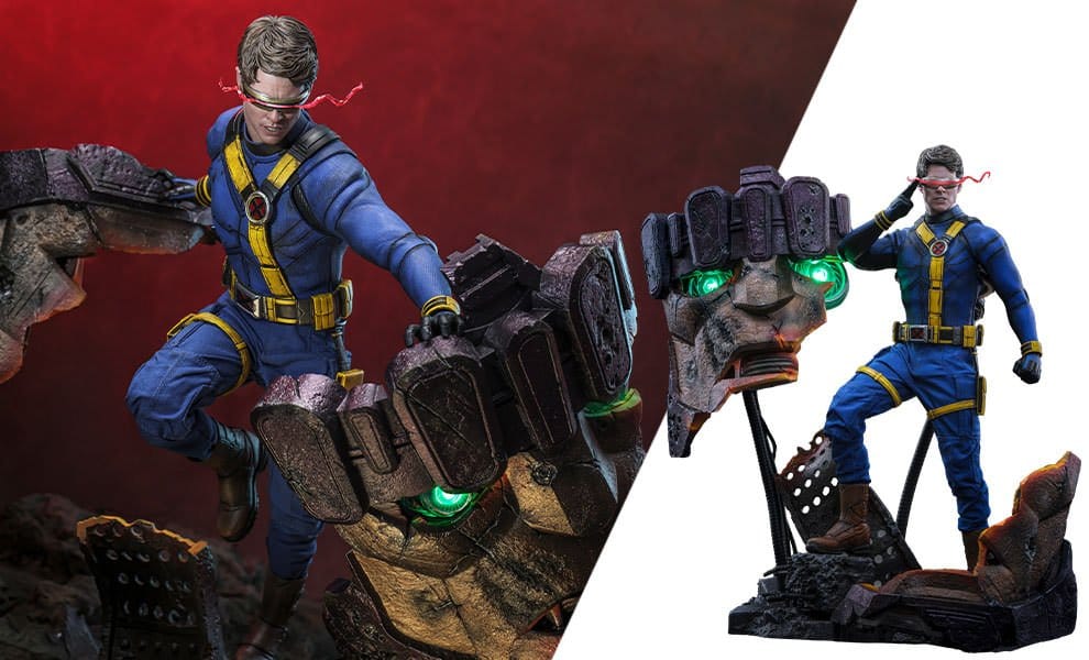 Avengers: Doomsday Movie Masterpiece Figura 1/6 Cyclops (Deluxe Version) 30 cm
