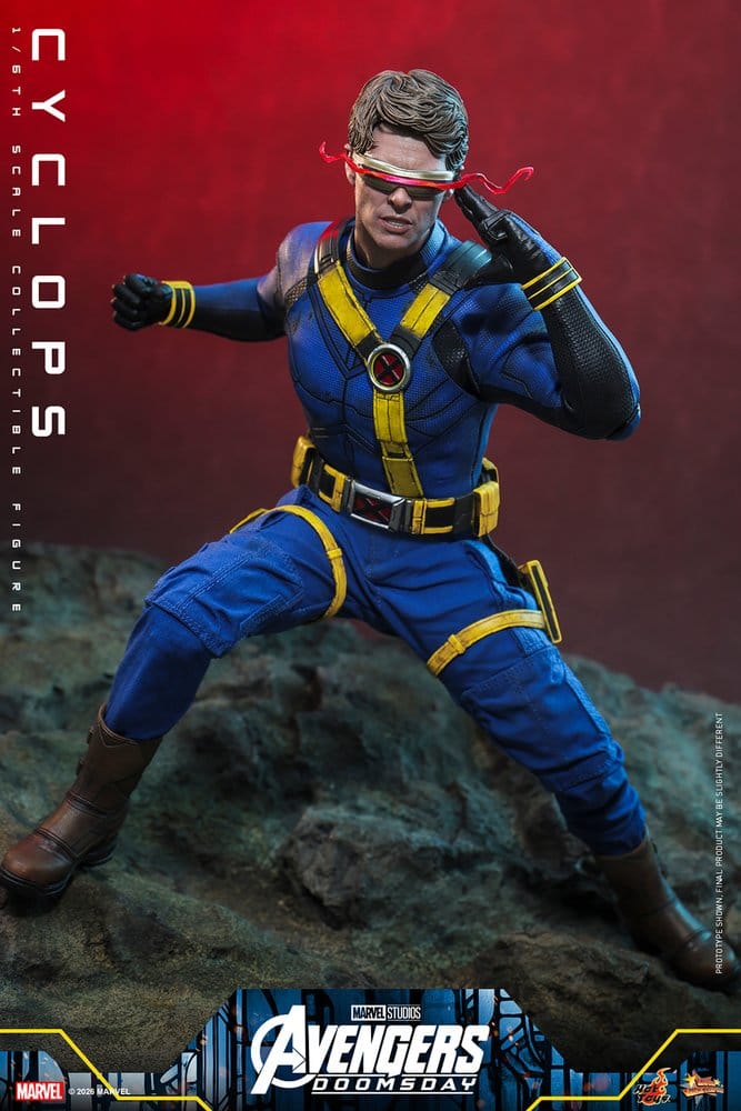 Avengers: Doomsday Movie Masterpiece Figura 1/6 Cyclops 30 cm