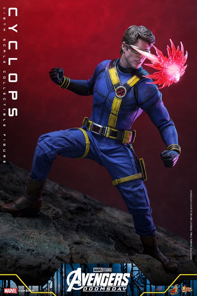 Avengers: Doomsday Movie Masterpiece Figura 1/6 Cyclops 30 cm