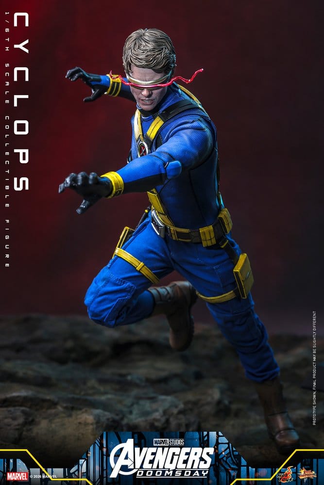 Avengers: Doomsday Movie Masterpiece Figura 1/6 Cyclops 30 cm