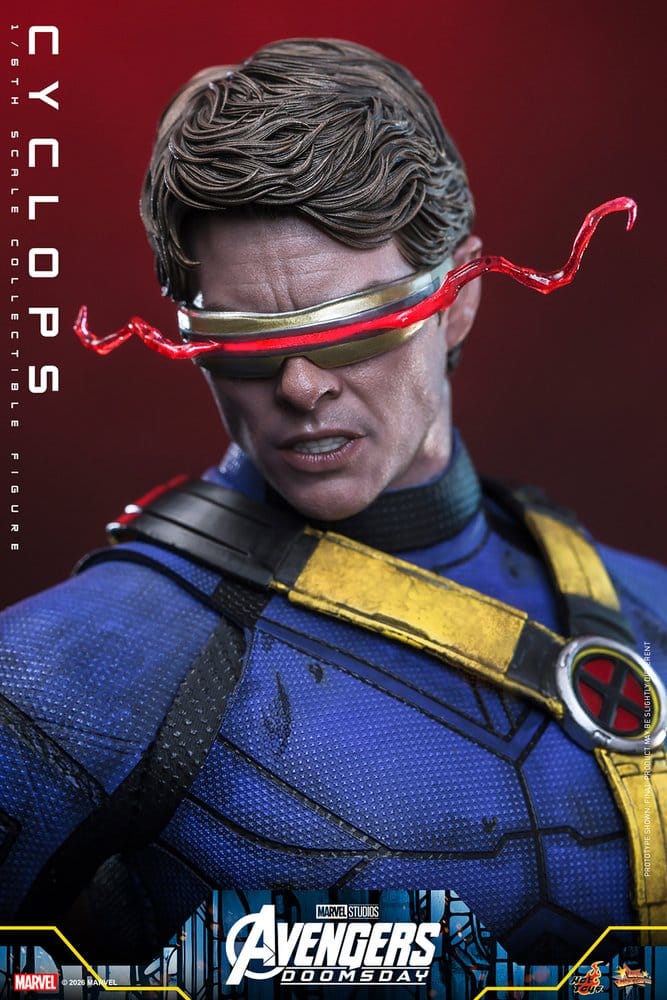 Avengers: Doomsday Movie Masterpiece Figura 1/6 Cyclops 30 cm