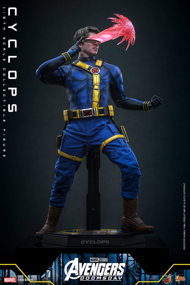 Avengers: Doomsday Movie Masterpiece Figura 1/6 Cyclops 30 cm