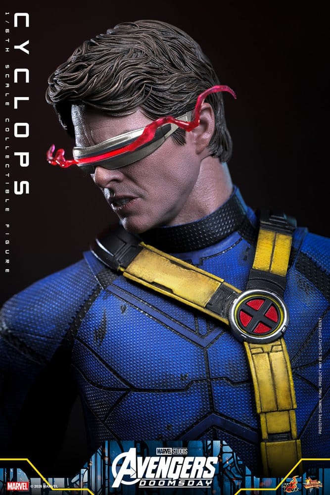 Avengers: Doomsday Movie Masterpiece Figura 1/6 Cyclops 30 cm
