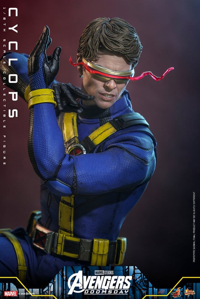Avengers: Doomsday Movie Masterpiece Figura 1/6 Cyclops 30 cm