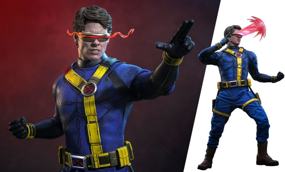 Avengers: Doomsday Movie Masterpiece Figura 1/6 Cyclops 30 cm