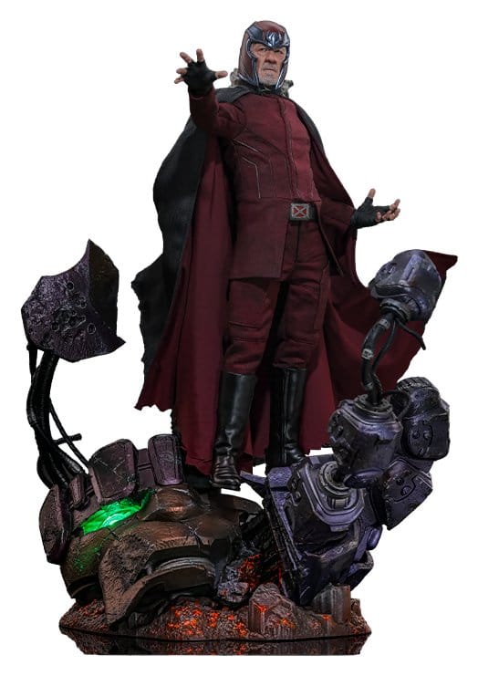 Avengers: Doomsday Movie Masterpiece Figura 1/6 Magneto (Deluxe Version) 30 cm Frikytopia