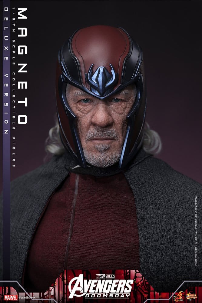Avengers: Doomsday Movie Masterpiece Figura 1/6 Magneto (Deluxe Version) 30 cm