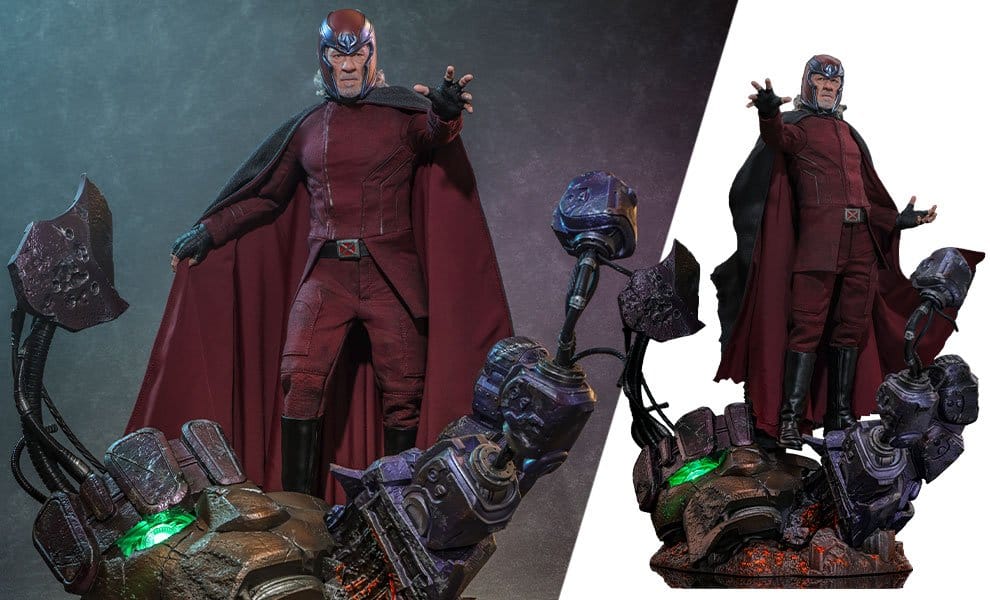 Avengers: Doomsday Movie Masterpiece Figura 1/6 Magneto (Deluxe Version) 30 cm