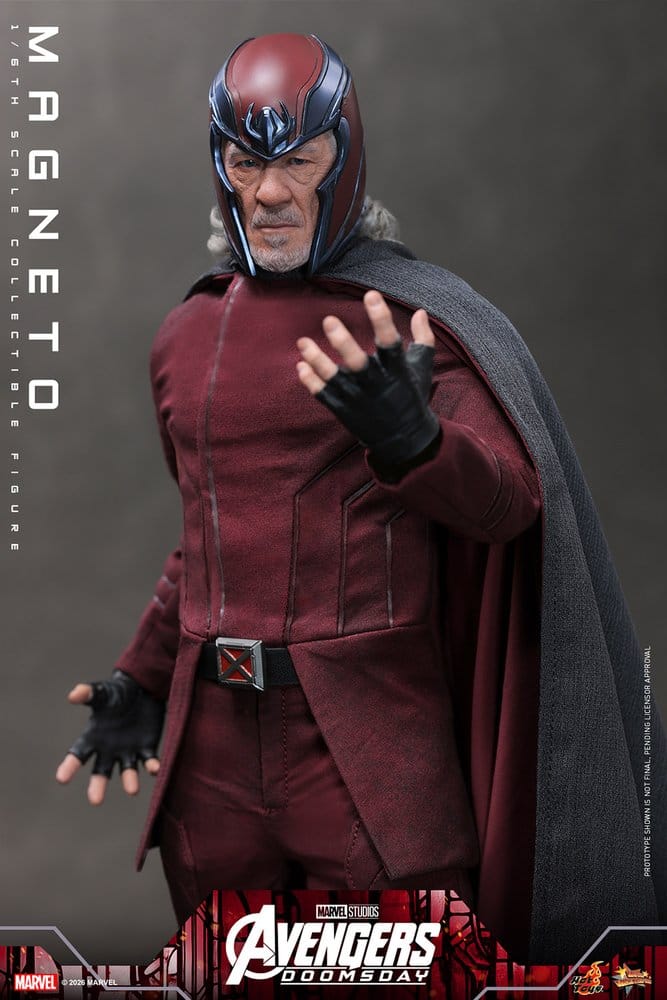 Avengers: Doomsday Movie Masterpiece Figura 1/6 Magneto 30 cm