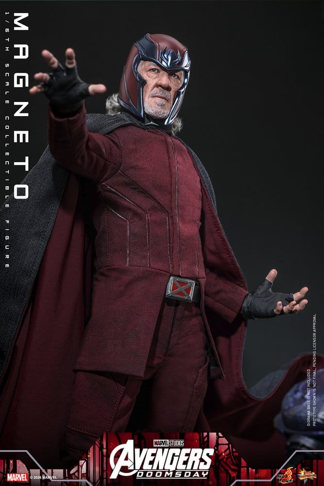 Avengers: Doomsday Movie Masterpiece Figura 1/6 Magneto 30 cm