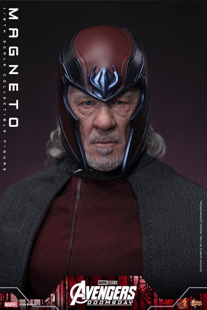 Avengers: Doomsday Movie Masterpiece Figura 1/6 Magneto 30 cm