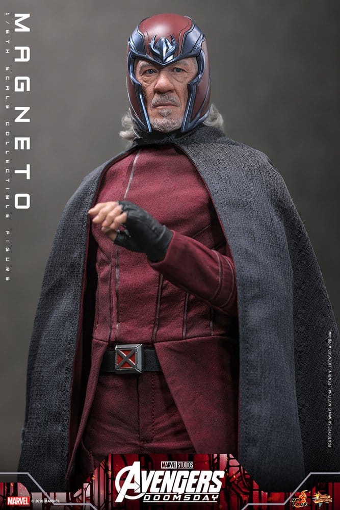 Avengers: Doomsday Movie Masterpiece Figura 1/6 Magneto 30 cm