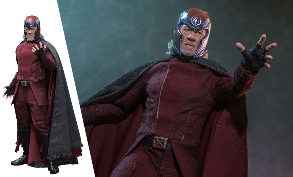Avengers: Doomsday Movie Masterpiece Figura 1/6 Magneto 30 cm