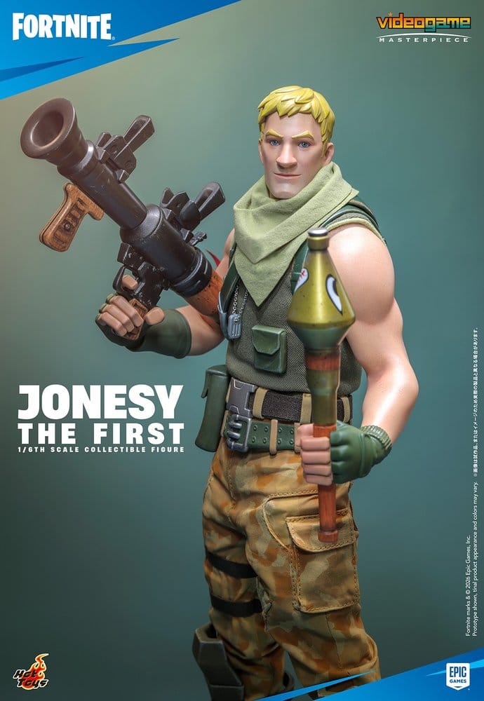 Fortnite Figura 1/6 Jonesy The First 32 cm