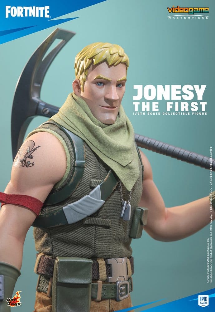 Fortnite Figura 1/6 Jonesy The First 32 cm