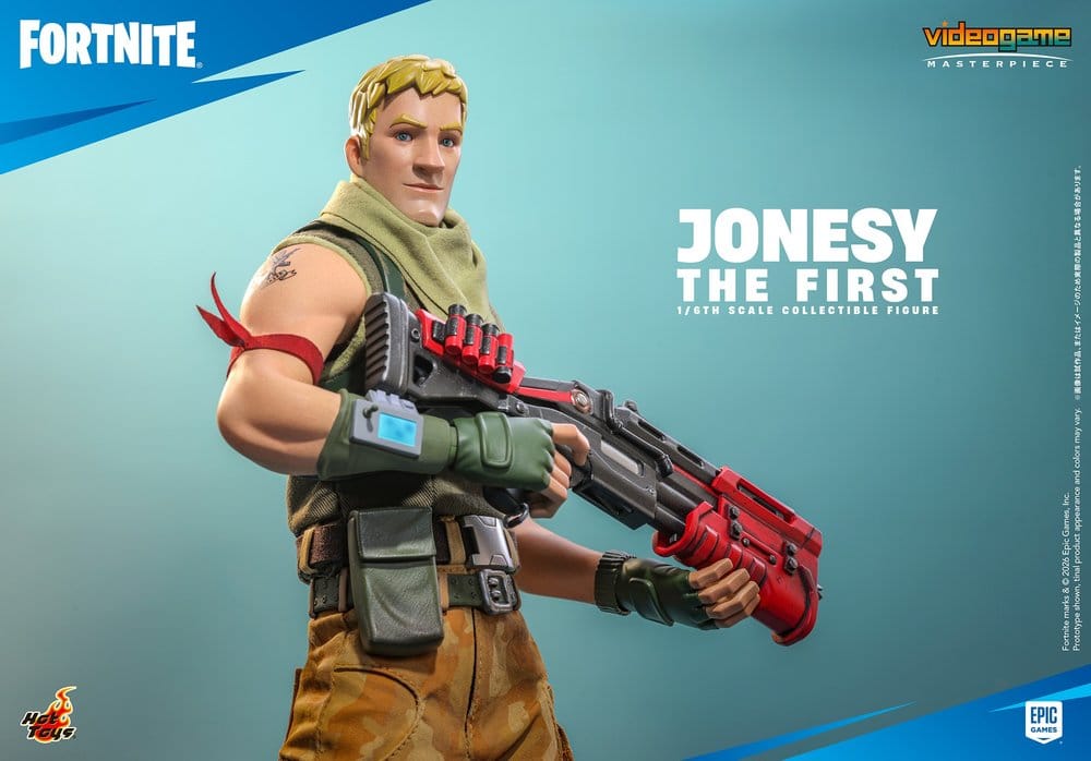 Fortnite Figura 1/6 Jonesy The First 32 cm