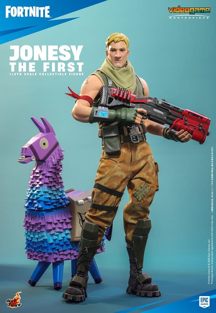Fortnite Figura 1/6 Jonesy The First 32 cm