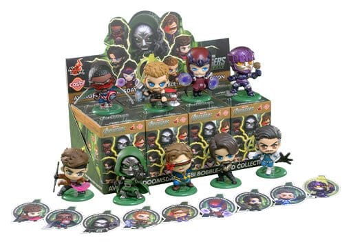 Marvel Cosbi Minifiguras 11 cm Avengers: Doomsday Blind Box Display (8) Frikytopia