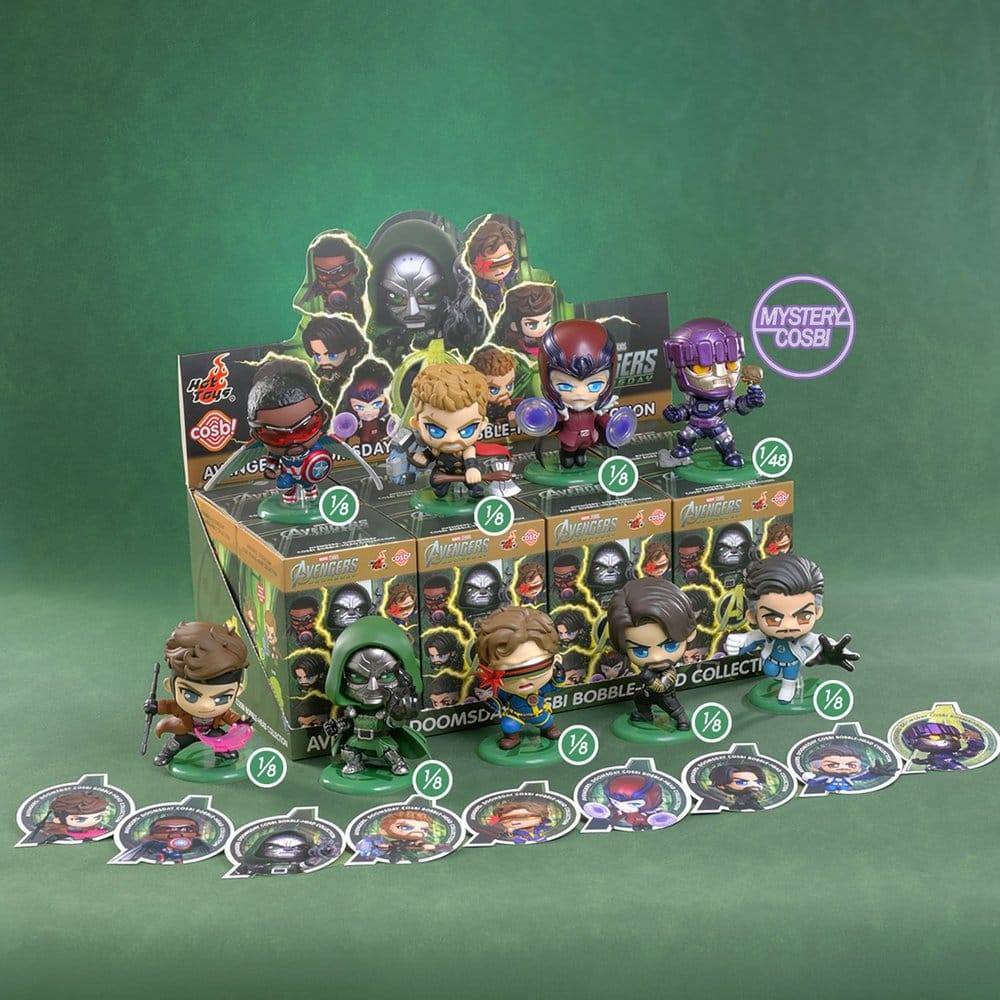 Marvel Cosbi Minifiguras 11 cm Avengers: Doomsday Blind Box Display (8)