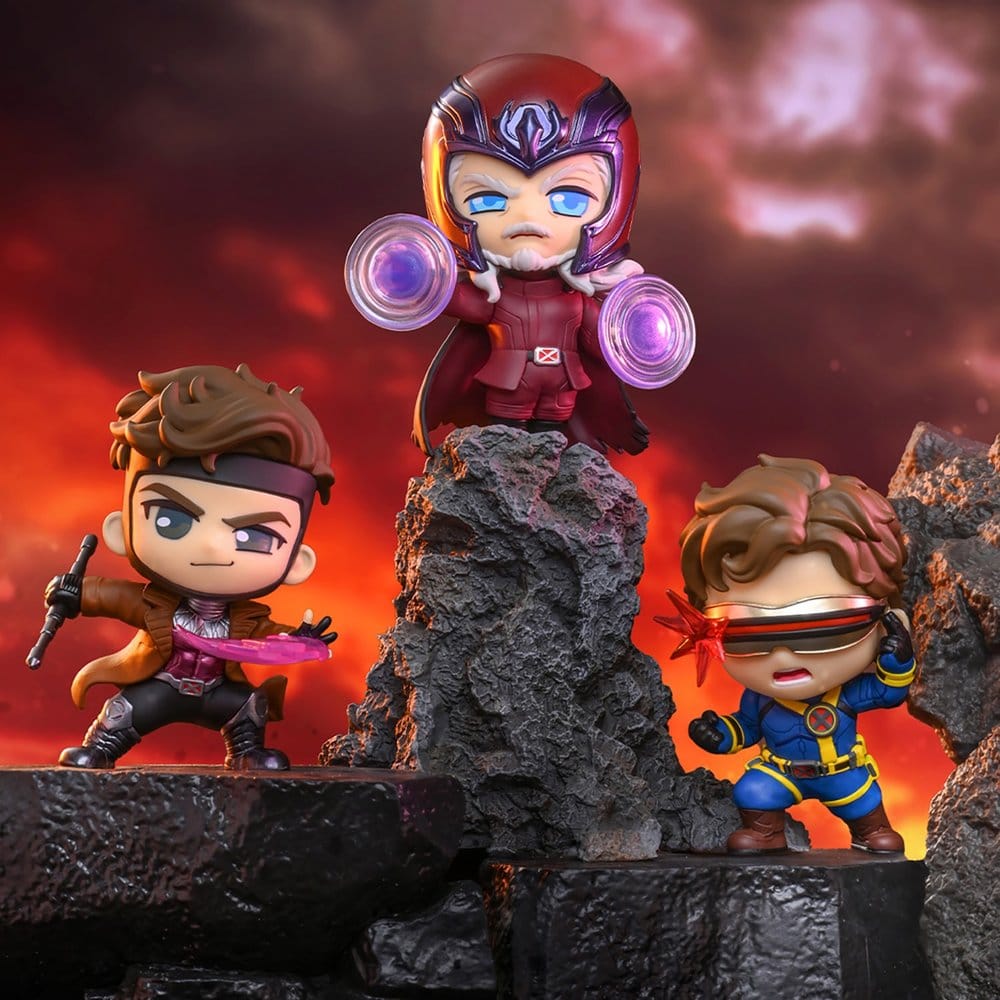 Marvel Cosbi Minifiguras 11 cm Avengers: Doomsday Blind Box Display (8)