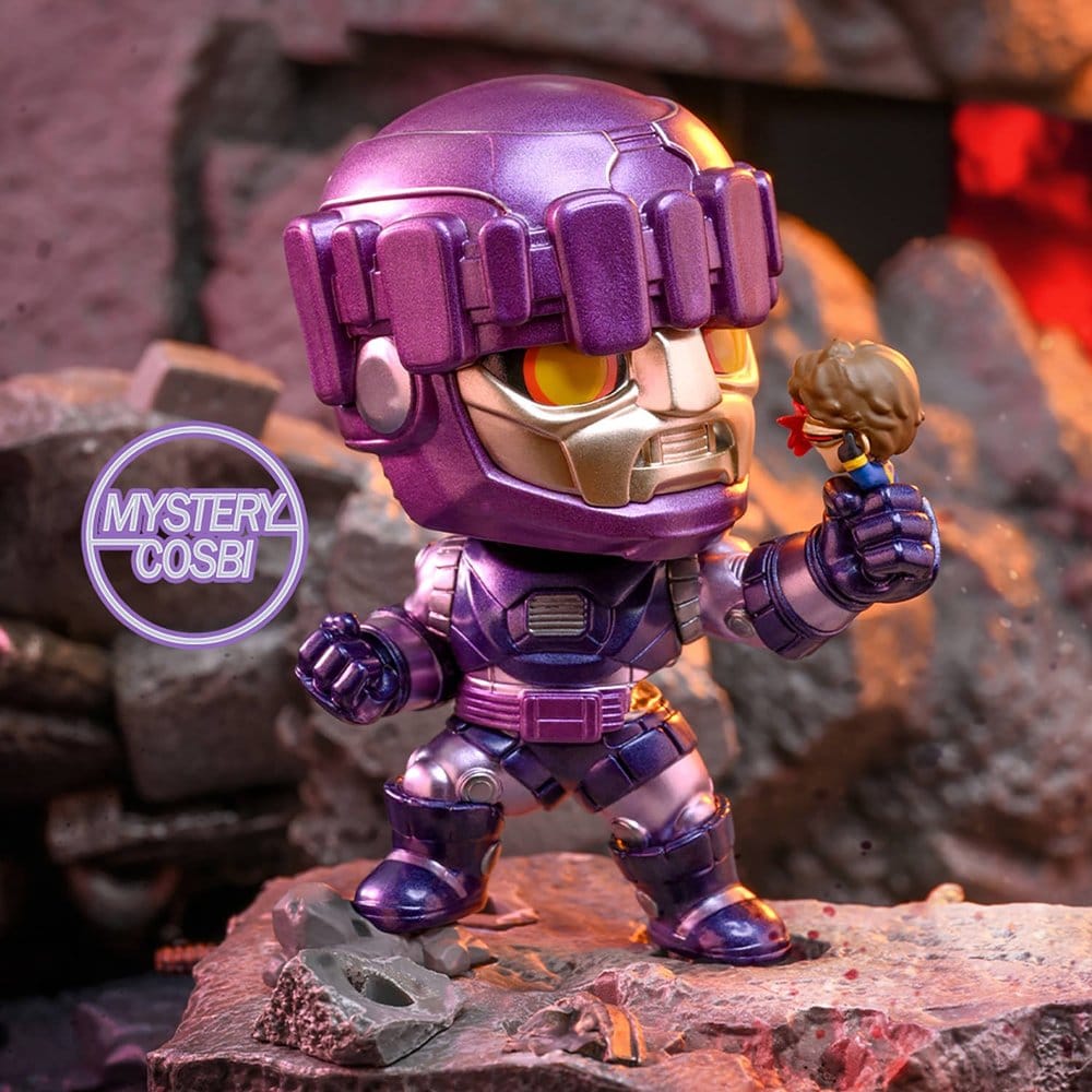 Marvel Cosbi Minifiguras 11 cm Avengers: Doomsday Blind Box Display (8)