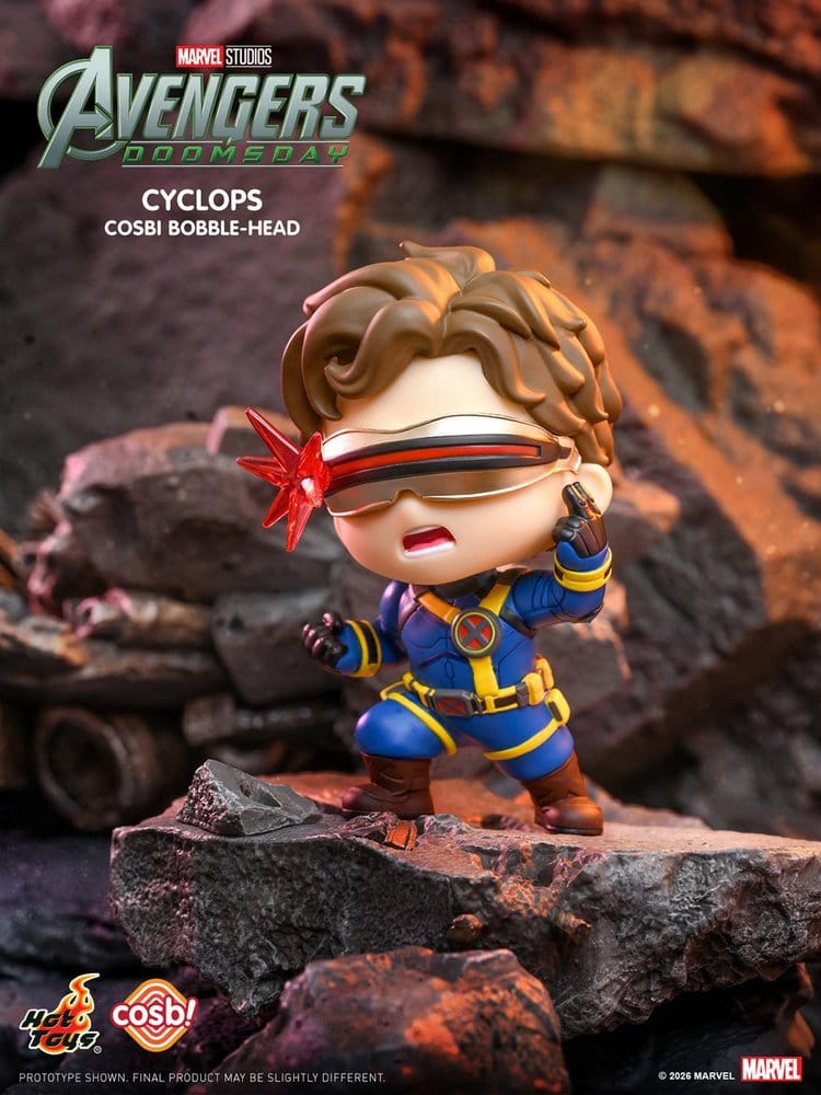 Marvel Cosbi Minifiguras 11 cm Avengers: Doomsday Blind Box Display (8)
