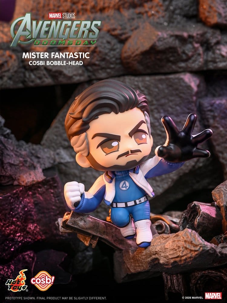 Marvel Cosbi Minifiguras 11 cm Avengers: Doomsday Blind Box Display (8)