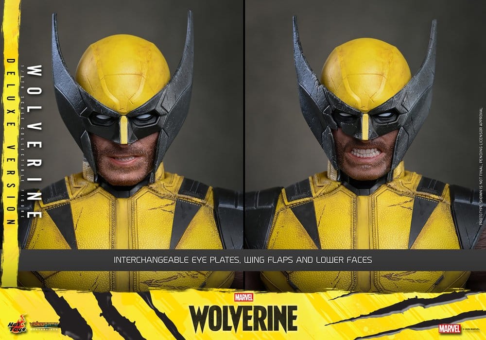 Marvel Video Game Masterpiece Figura de Acción 1/6 Wolverine (Deluxe Version) 29 cm