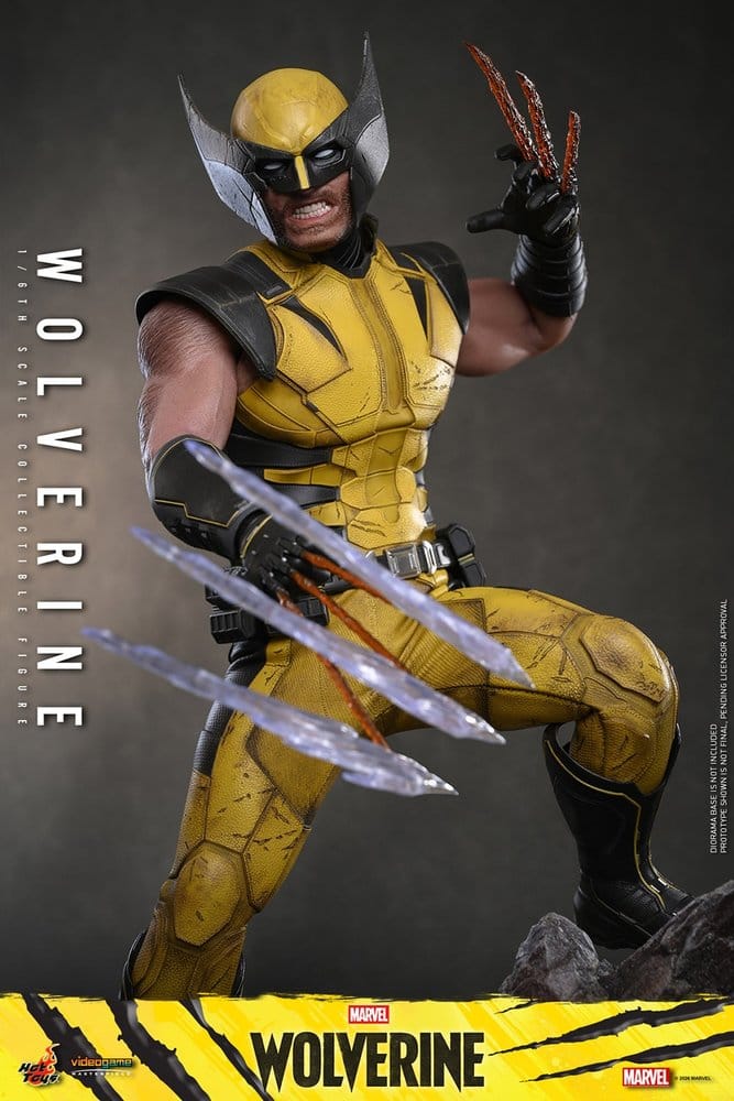 Marvel Video Game Masterpiece Figura de Acción 1/6 Wolverine 29 cm