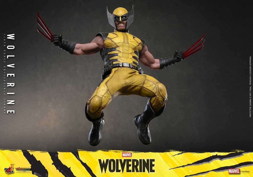 Marvel Video Game Masterpiece Figura de Acción 1/6 Wolverine 29 cm