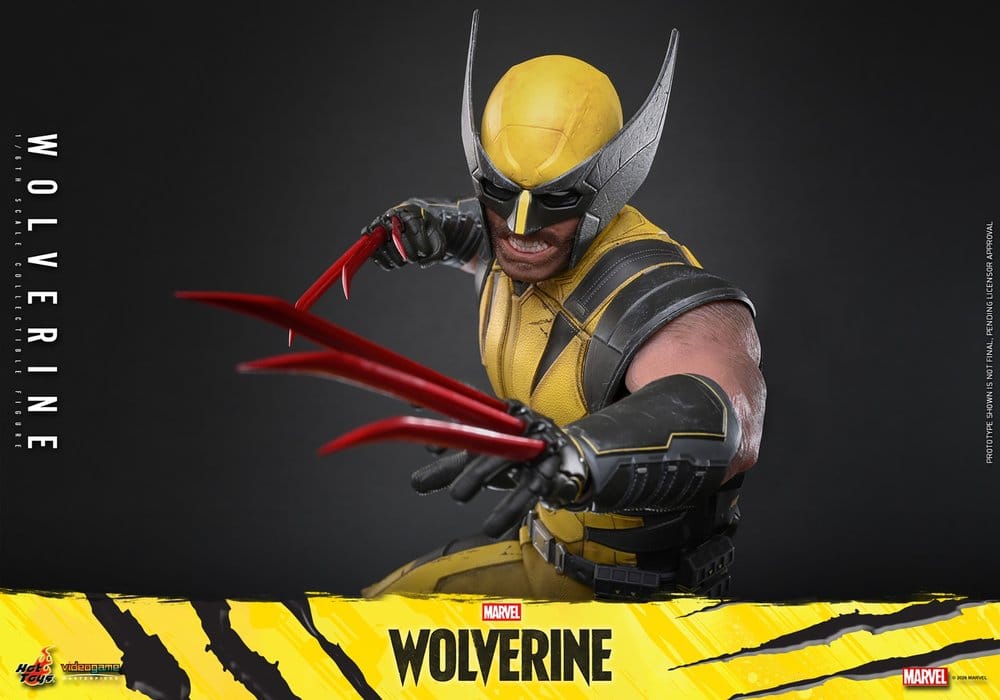 Marvel Video Game Masterpiece Figura de Acción 1/6 Wolverine 29 cm