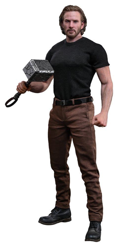 Marvel Avengers: Doomsday Movie Masterpiece Figura de Acción 1/6 Steve Rogers 31 cm Frikytopia