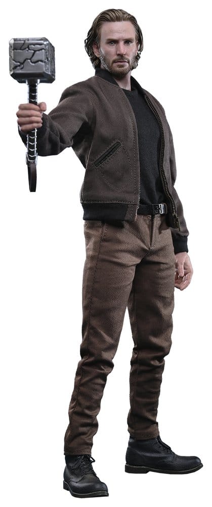 Marvel Avengers: Doomsday Movie Masterpiece Figura de Acción 1/6 Steve Rogers (Deluxe Version) 31 cm Frikytopia